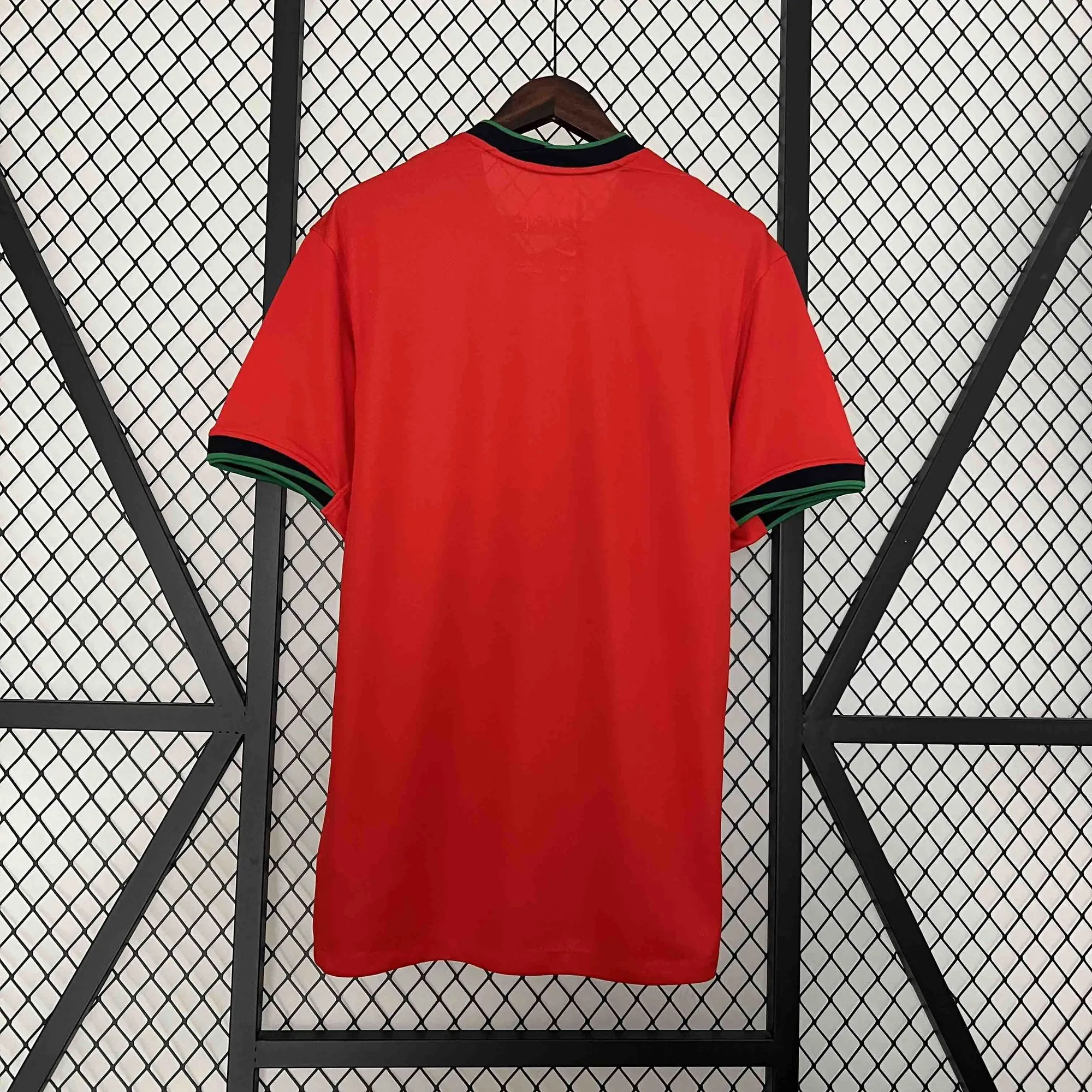 2024 Portugal Home Kit Cheap Jerseys Yupoo 4