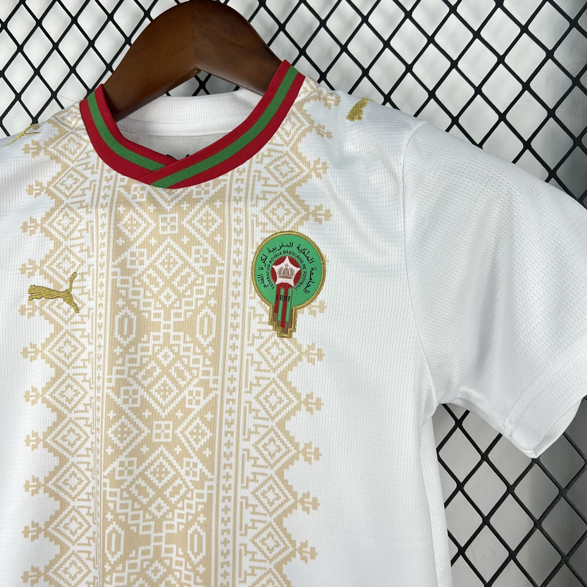 2026 World Cup Morocco Away Kids Kit Football Youth Apparels AAAAJersey Supply Yupoo 6 5