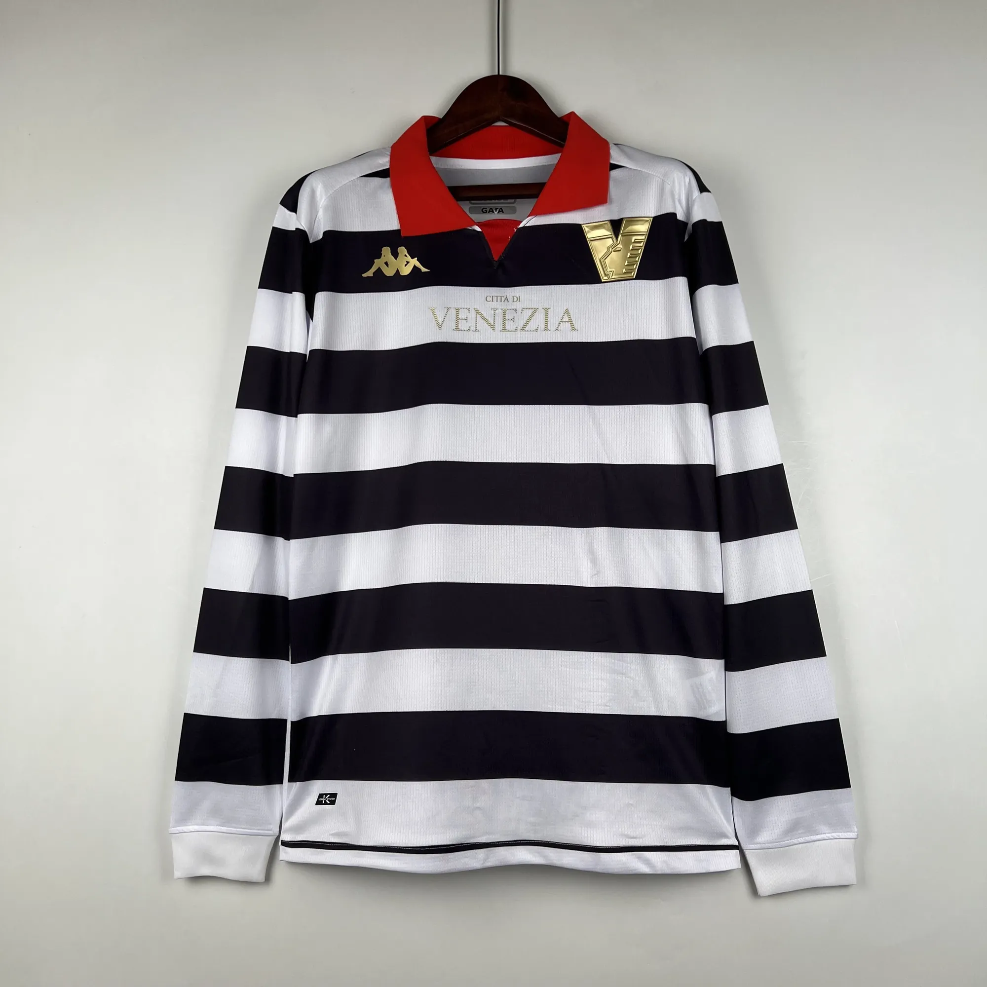 23-24 Venezia Long-sleeved Third Away S-XXL best soccer jersey 9