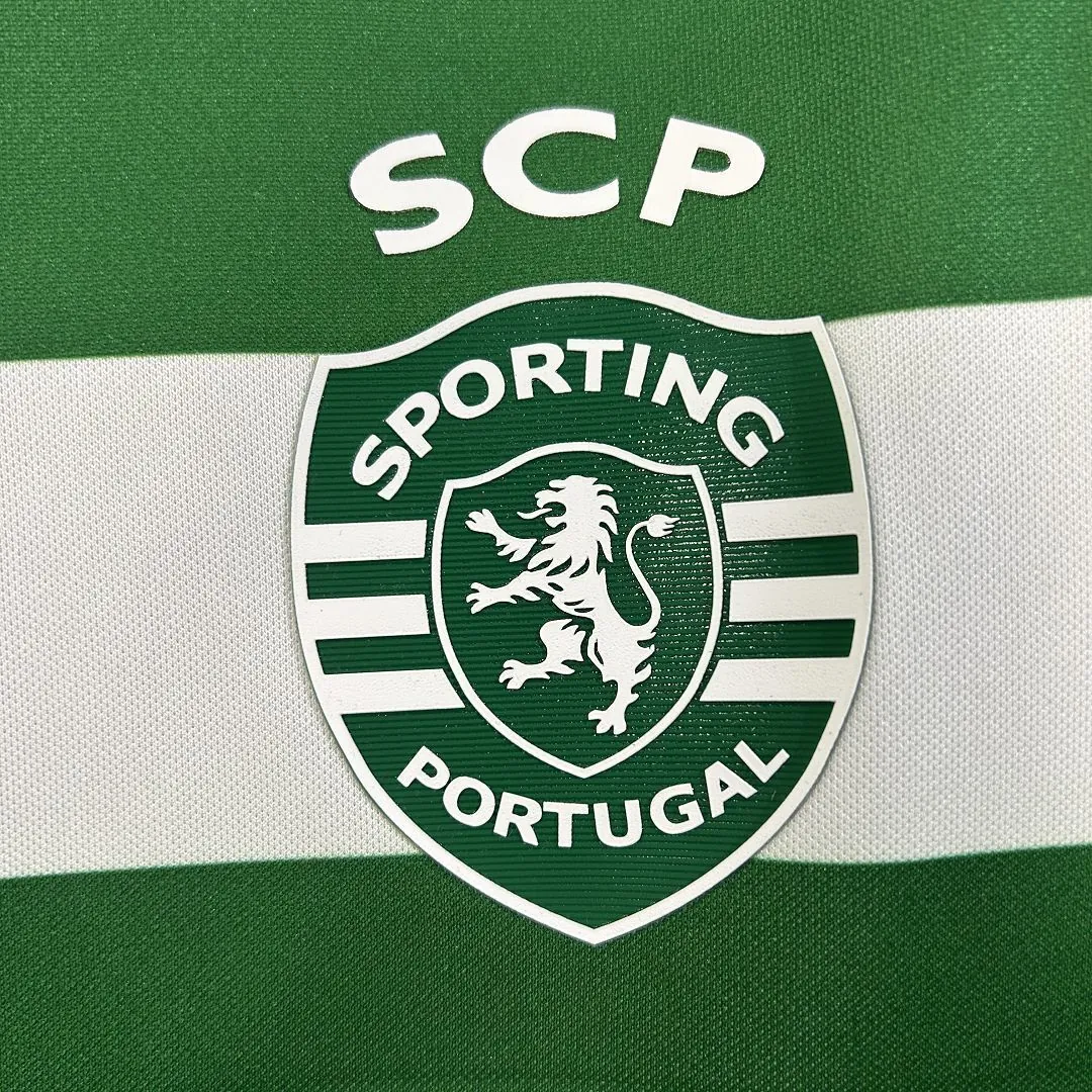 25-26 Sporting Lisbon Home Women Shirt Lady Uniform Sino AAAAJersey Supply Yupoo 5