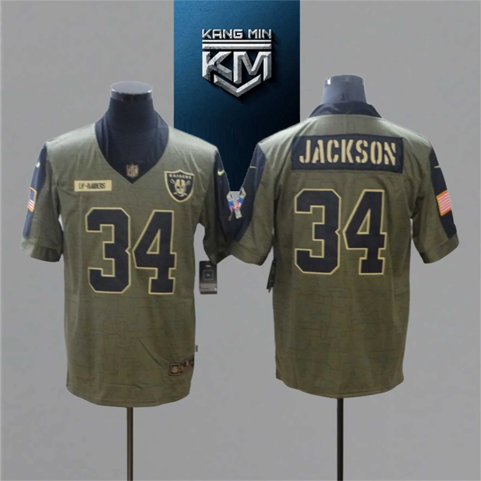 2021 New Tribute NFL Jersey 60