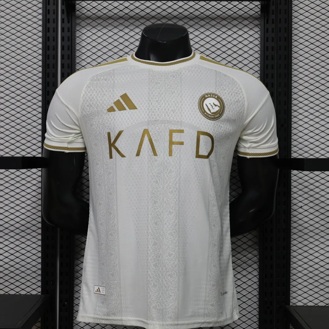 26-27 Al-Nassr Away Mens Kit Player Version Soccer Shirt AAAAJersey Supply Yupoo 8 1