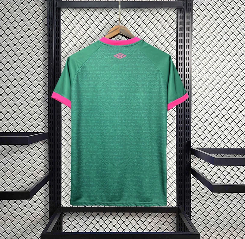 23-24 Fluminense Second Away S-4XL Cheap Football Kit 4
