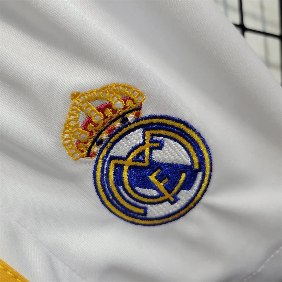 23-24 Real Madrid home kids kit 7