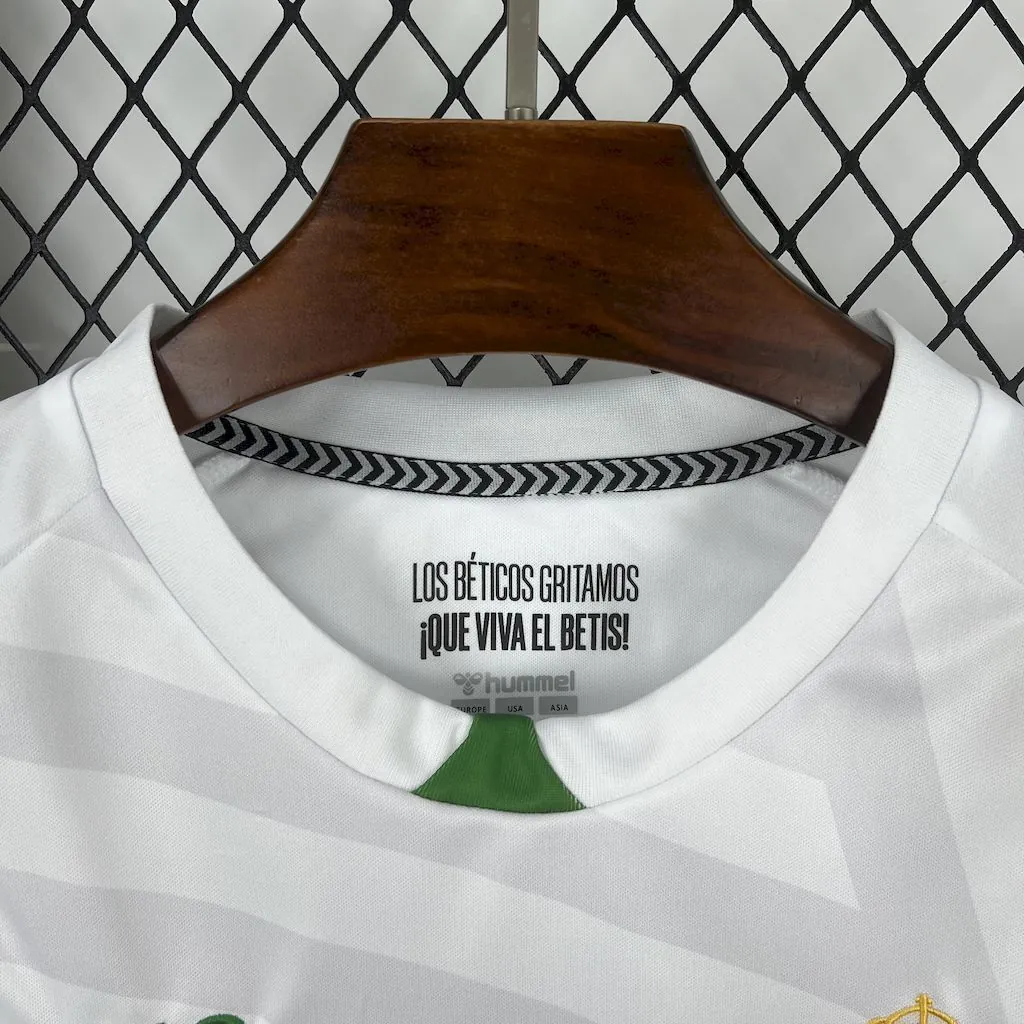 25-26 Betis White Goalkeeper Shirt Football Apparels AAAAJersey Supply Yupoo 2