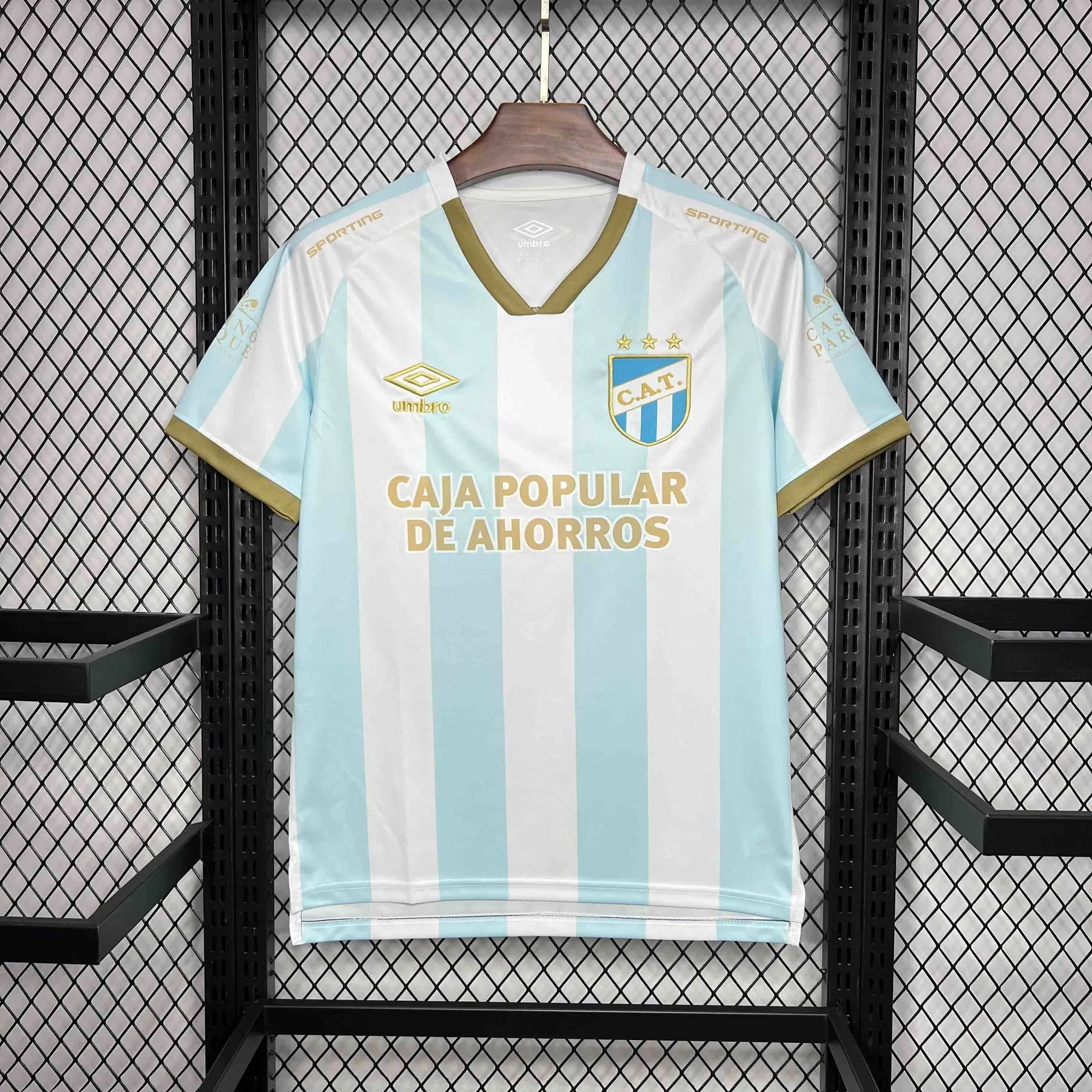 24-25 Tucuman Home Kit Soccer Uniform AAAAJersey Supplier Yupoo 7