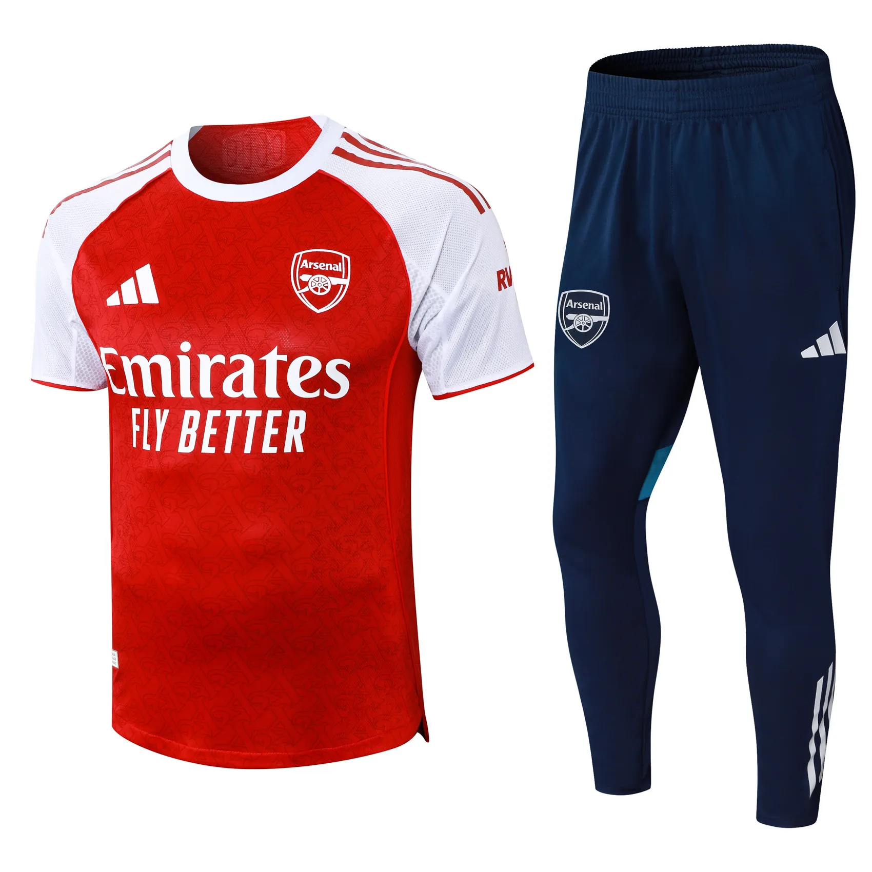 25-26 Arsenal Home Player Version Training Kits Football Tracksuits 4