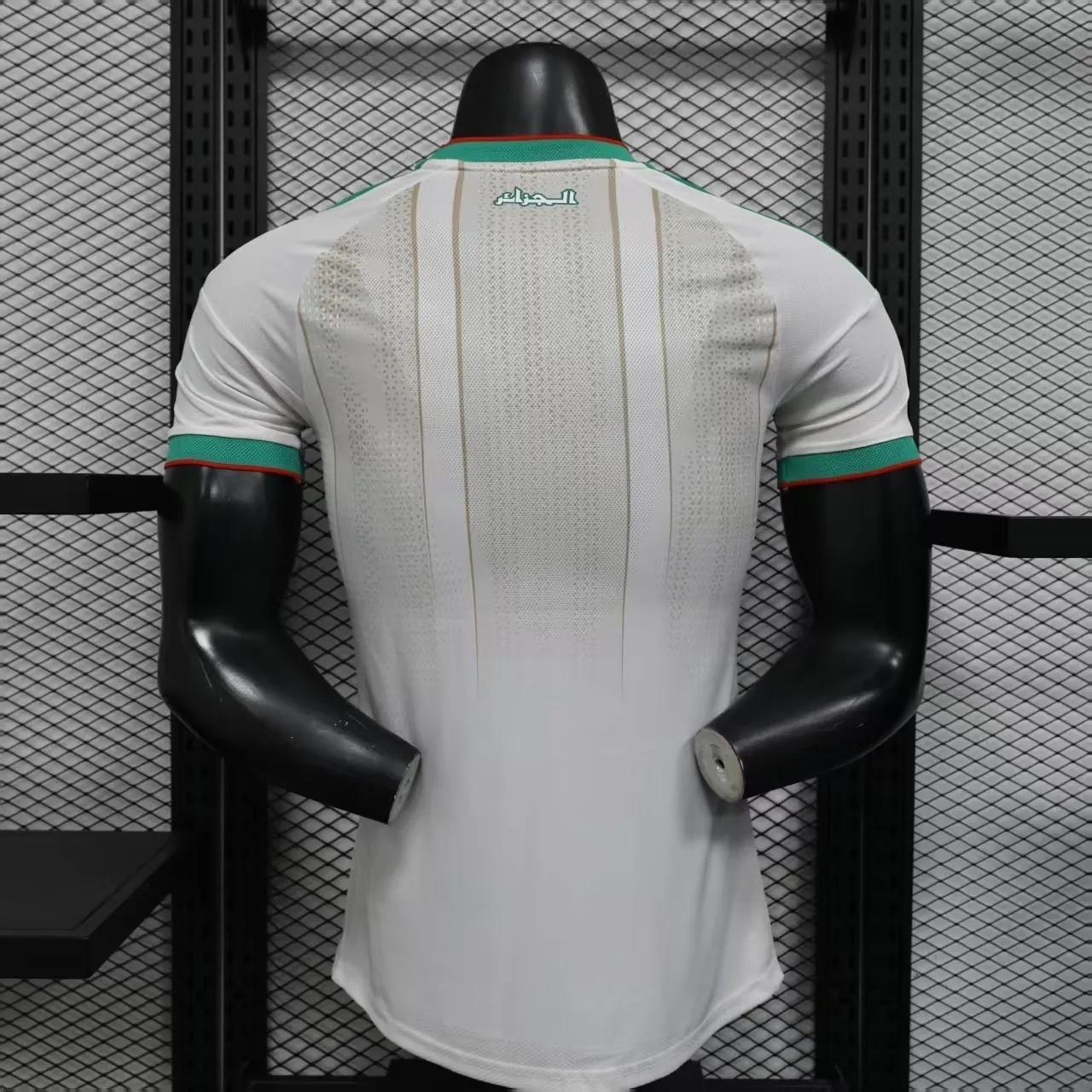 2026 World Cup Algeria Home Kit Football player version T-Shirt AAAAJersey Supply Yupoo 1