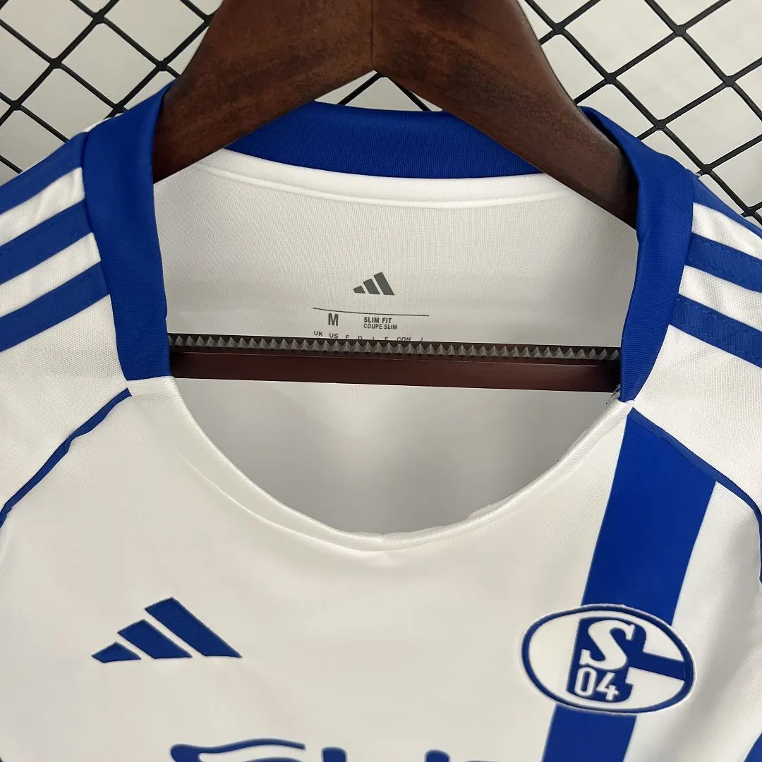 25-26 Schalke 04 Away Kit Football T-Shirt Sino AAAAJersey Supply Yupoo 2