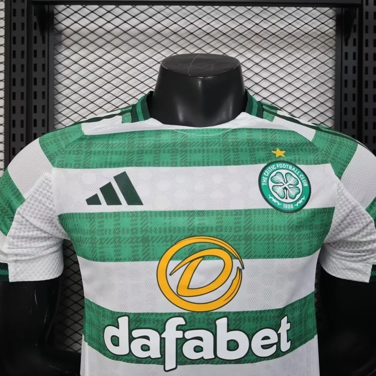 25-26 Celtic Home Kit Player Version Shirt AAAAJersey Wholesale Yupoo 6