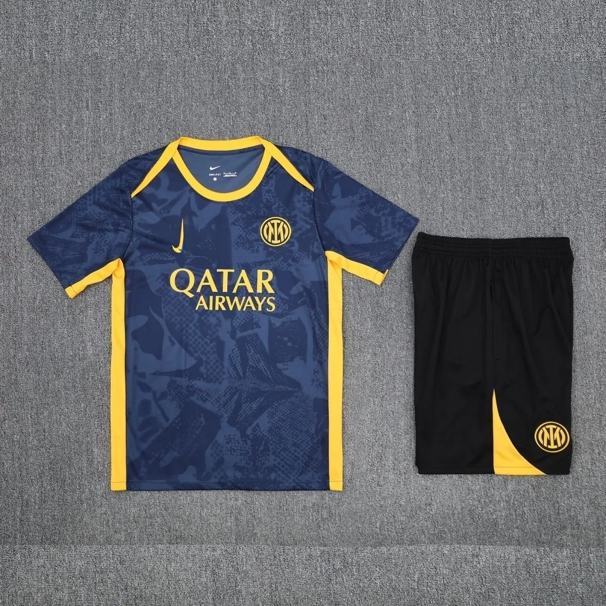 25-26 Inter Milan Navy Training Kits Football Tracksuits 2