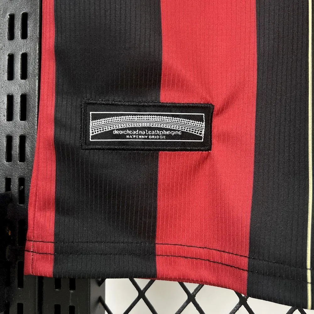 25-26 Bohemians FC Home Shirt Football Apparels Sino AAAAJersey Supply Yupoo 5