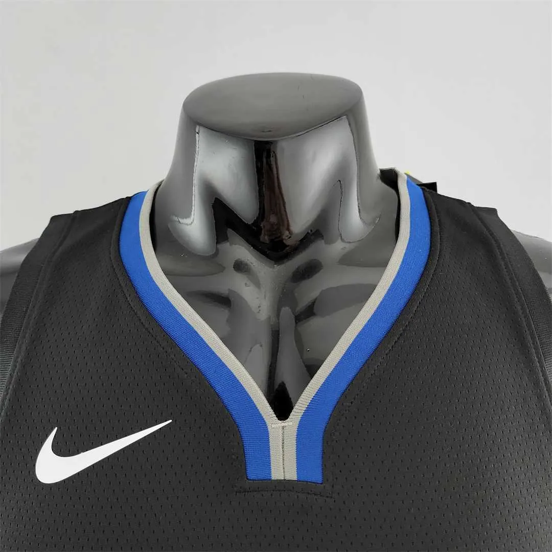 2020 POOLE#3 Warriors City Edition Black &amp; Grey NBA Jersey 3