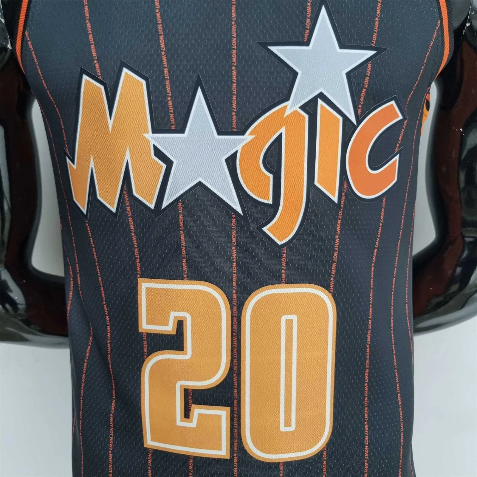2022 Fultz #20 Orlando Magic City Edition NBA Jersey 3