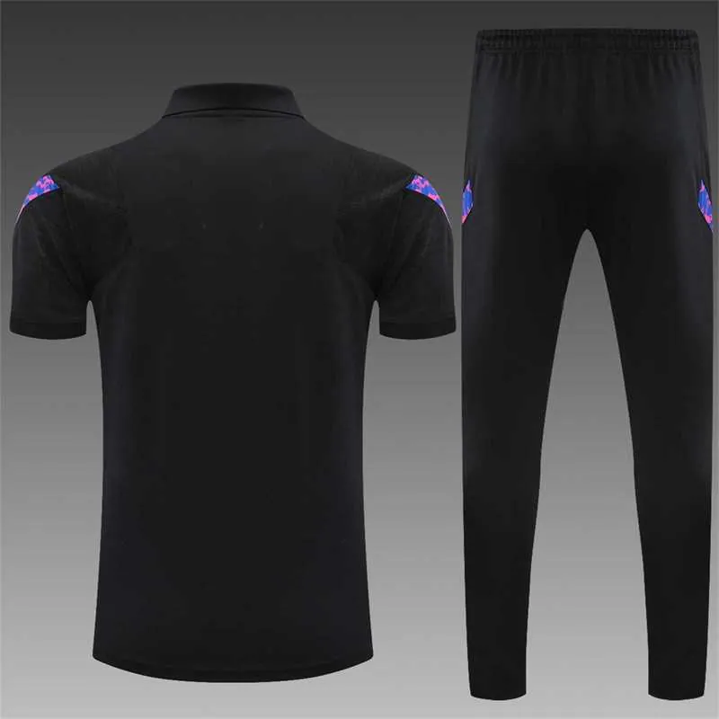 Barcelona Polo black purple-logo 14