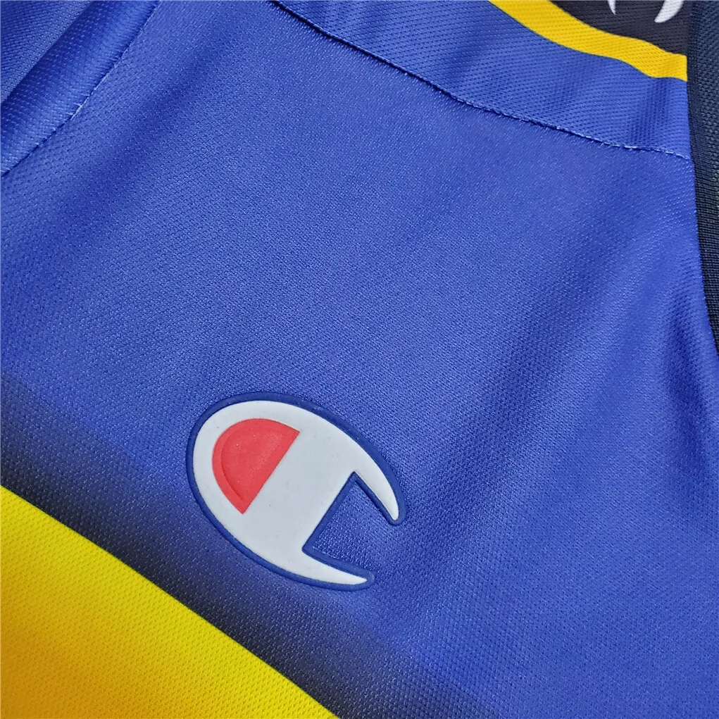 01-02 Parma home Cheap Football Kit 6