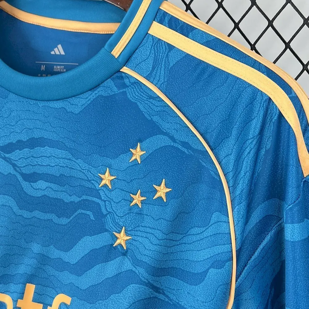 25-26 Cruzeiro Third Away Kit Soccer T-Shirt AAAAJersey Yupoo 1