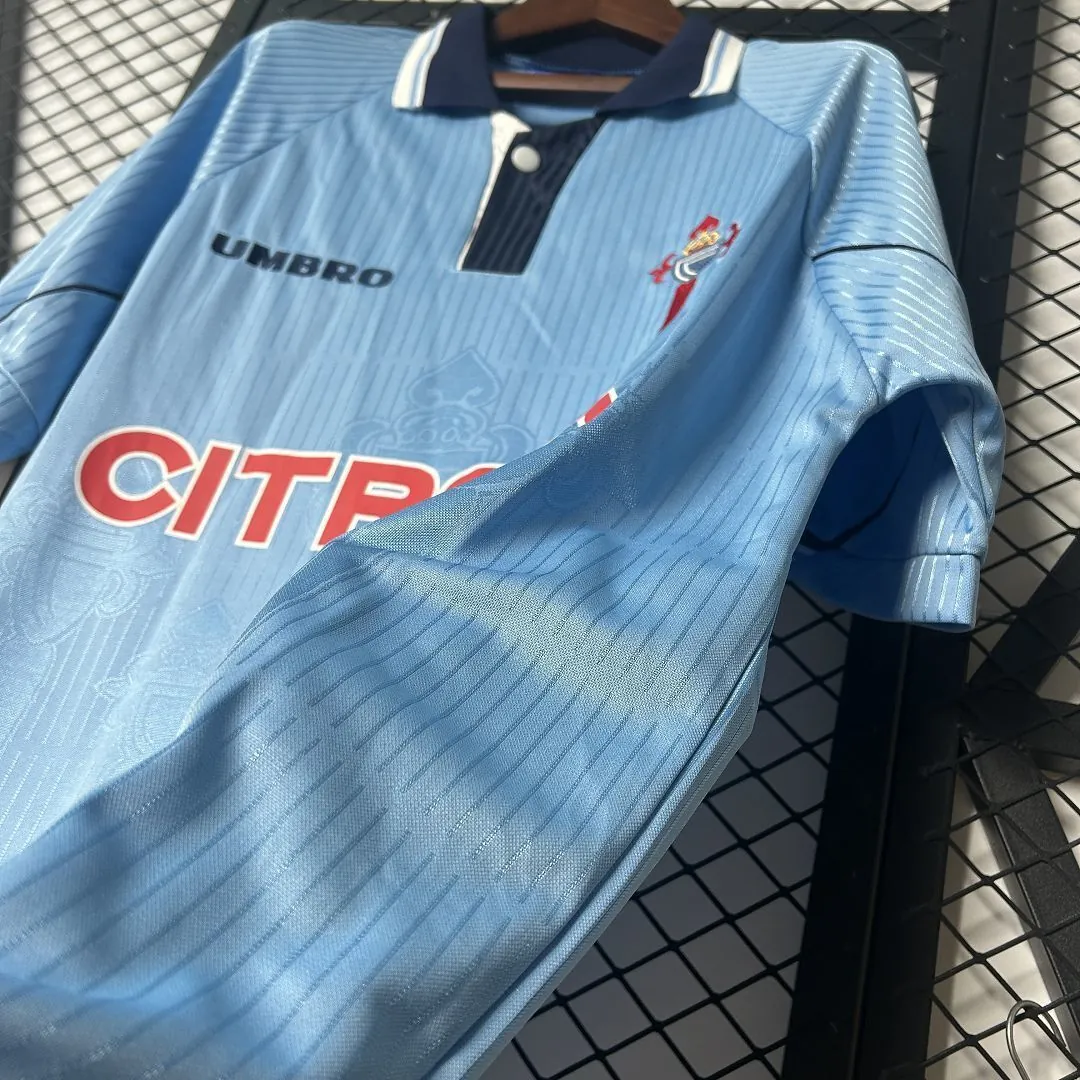 97-99 Celta Home Retro Kit Vintage Shirt AAAAJersey Wholesale Yupoo 7