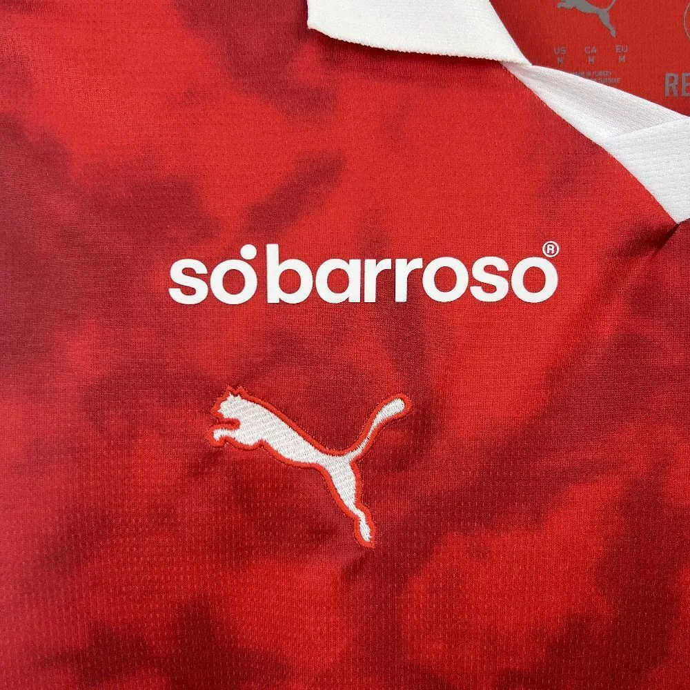 25-26 Braga Home Kit Shirt Soccer Uniforms Soccer AAAAJersey Supply Yupoo 5