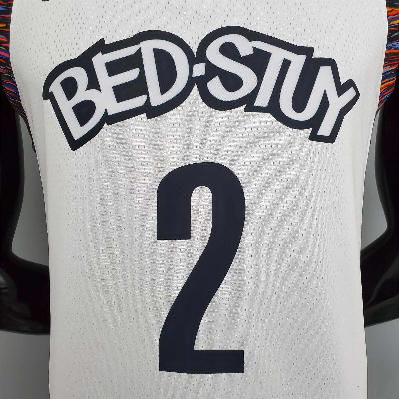 griffin#2 Brooklyn Nets City version White 8
