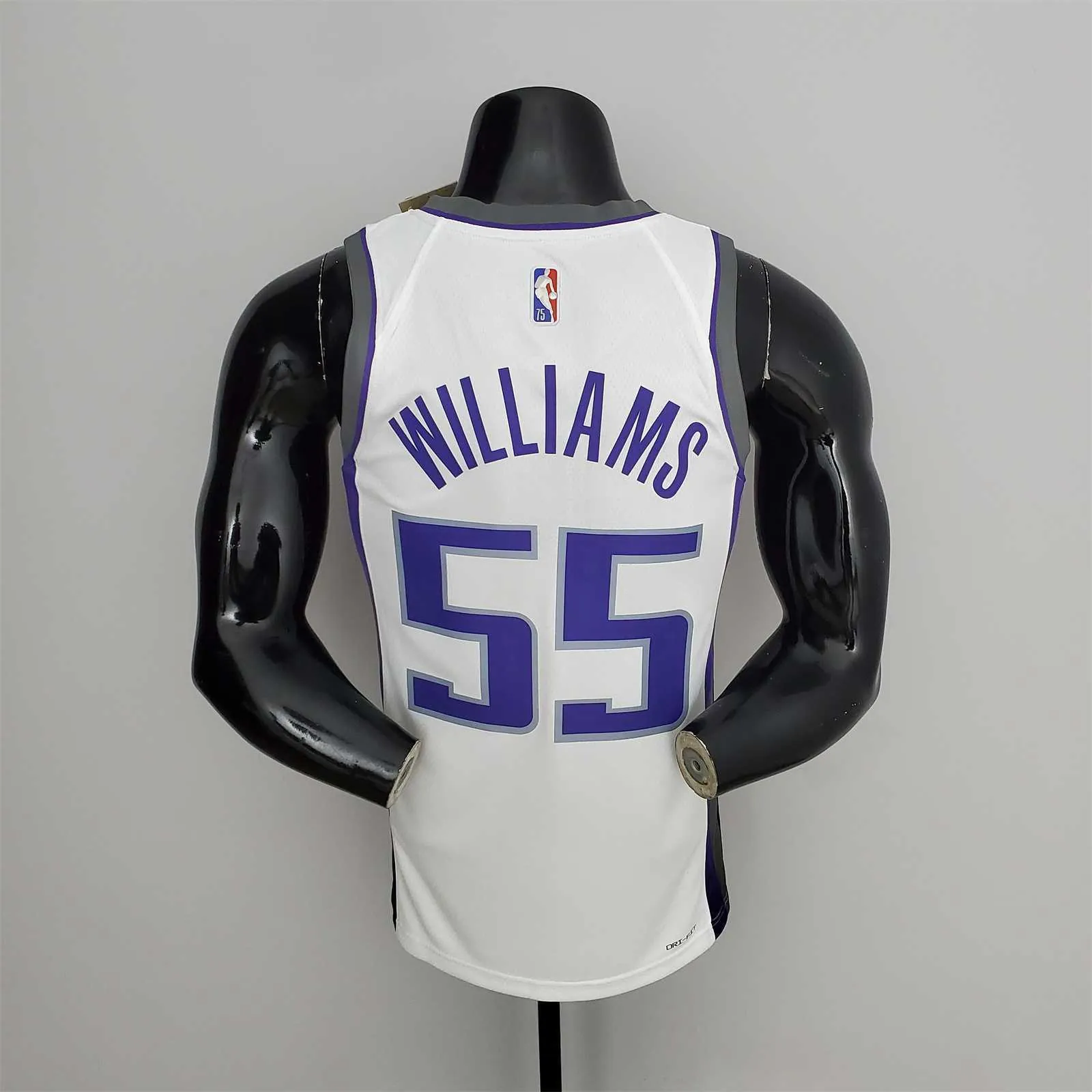 75th Anniversary Kings Williams #55 White 2