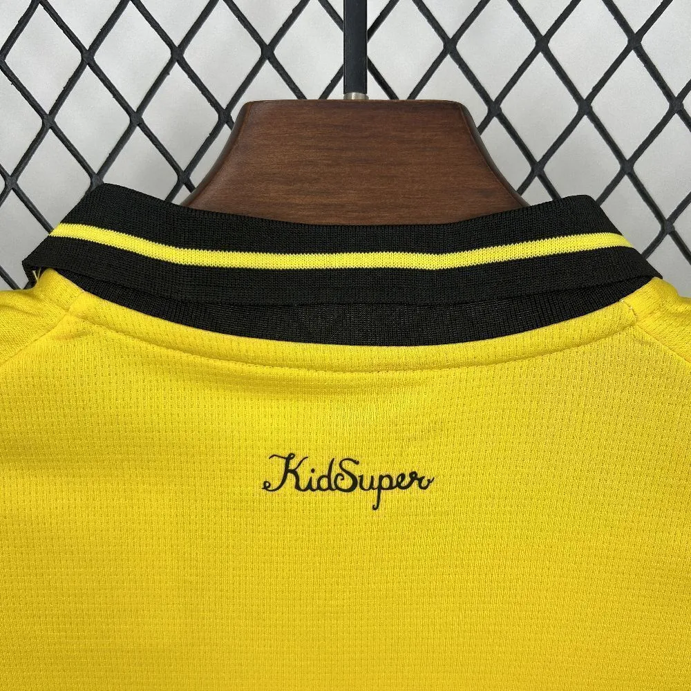 25-26 Dortmund Yellow Special Kids Kit Soccer Youth Apparels AAAAJersey Supply Yupoo 1