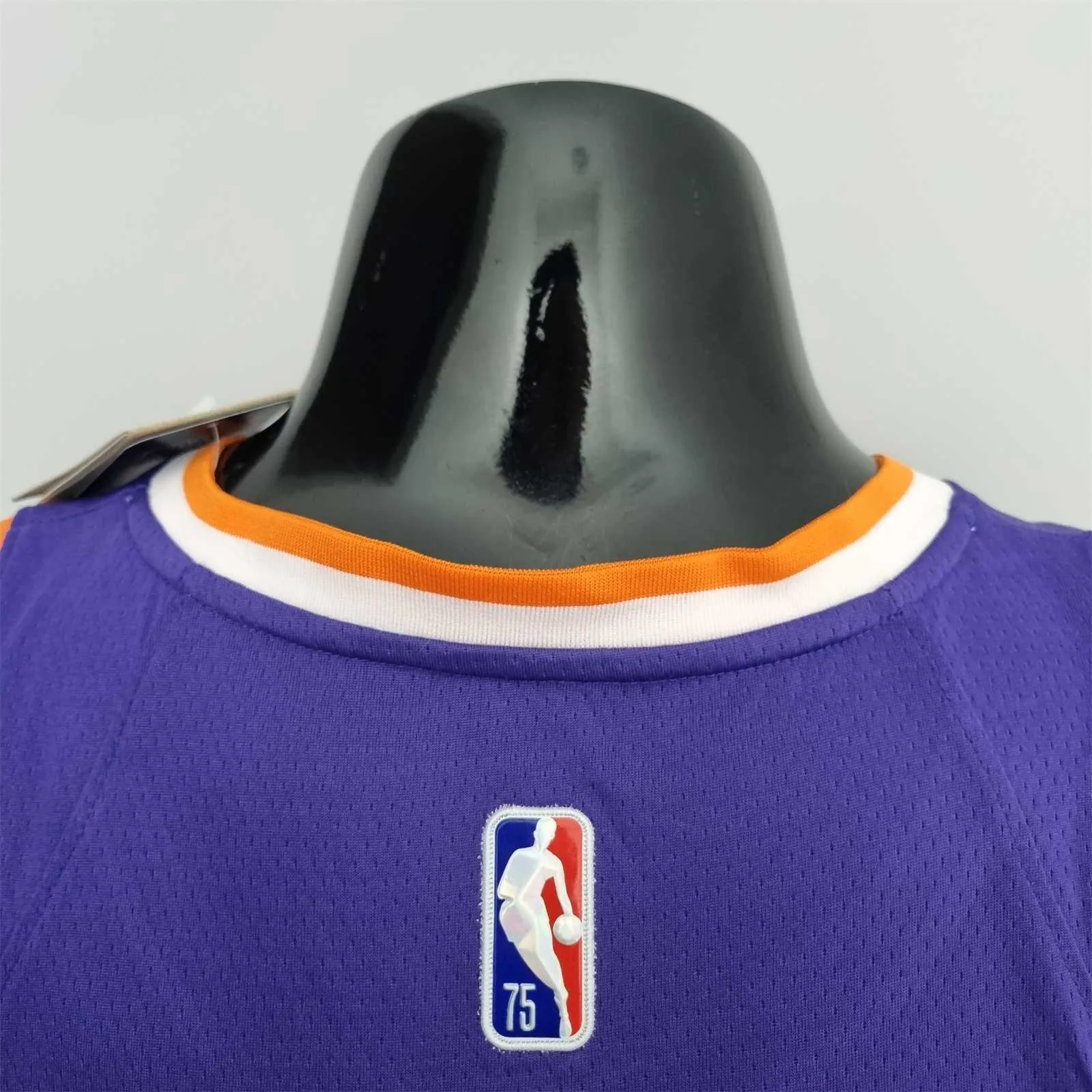 75th Anniversary Nash #13 Phoenix Suns Purple NBA Jersey 6