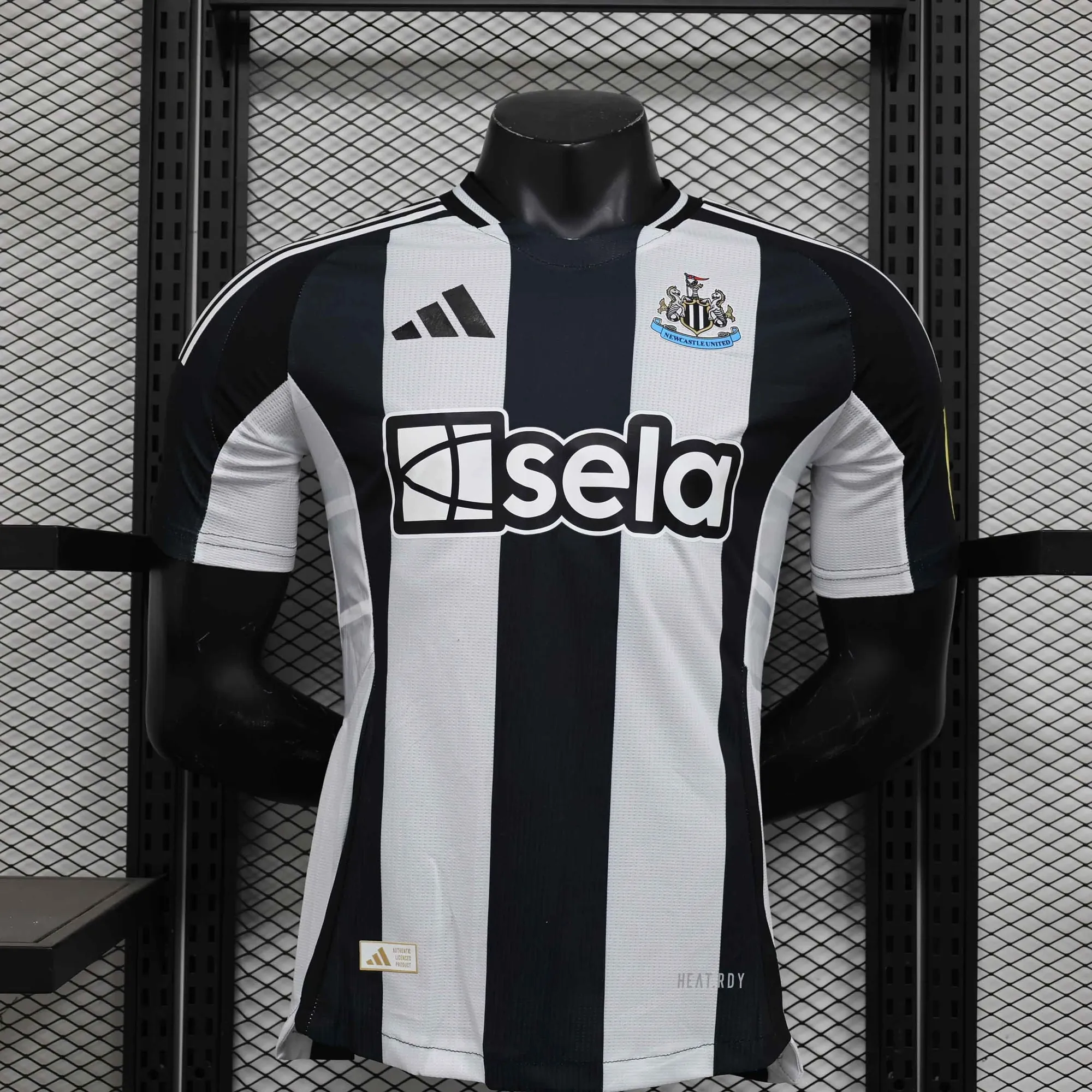 24-25 Newcastle United Home Kit Player Version Shirt AAAAJersey Supplier Yupoo 8