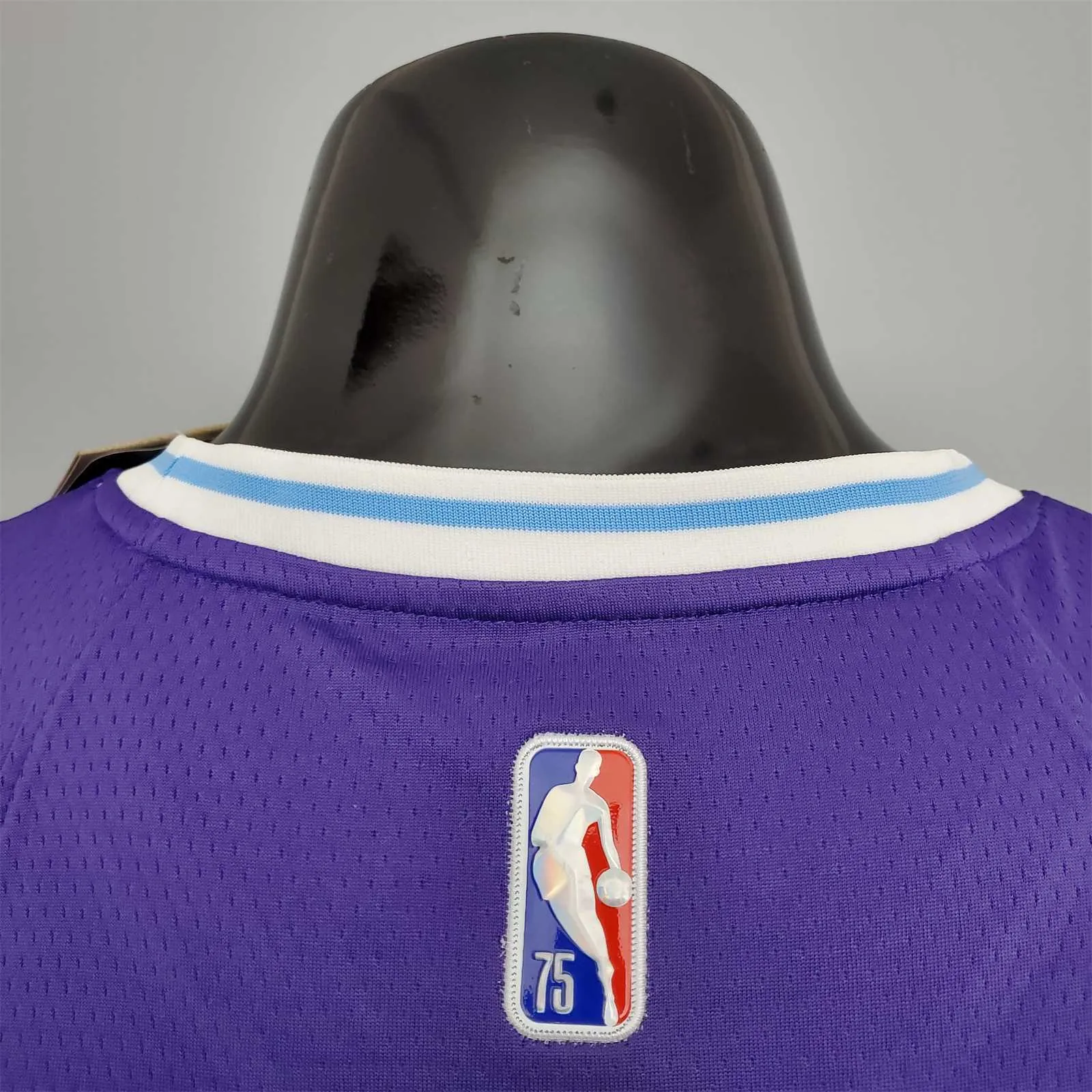 2022 75th Anniversary Howard #39 Lakers City Edition Purple 7