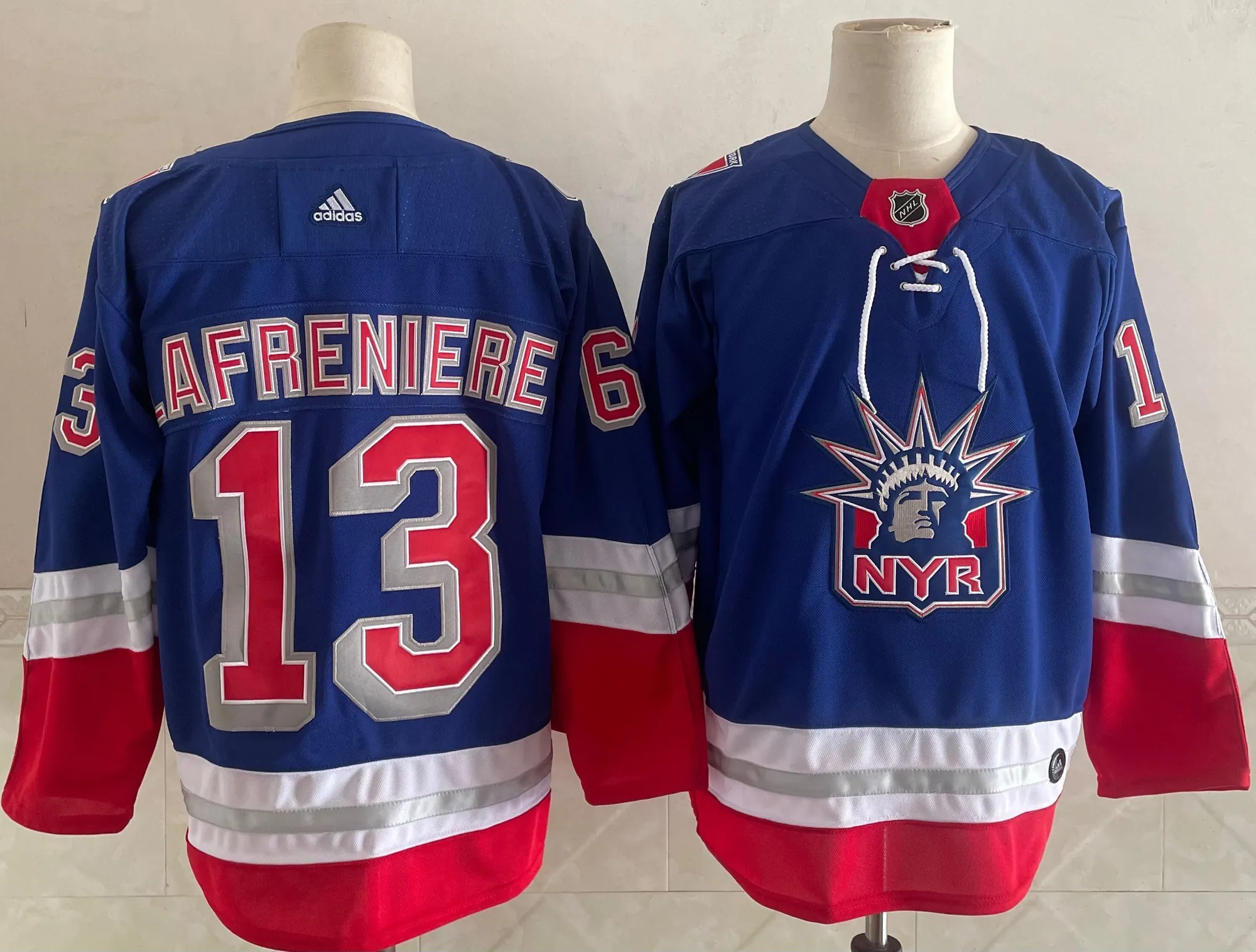 New York Rangers Ice Hockey jersey M-3XL 纽约游骑兵队冰球服 1