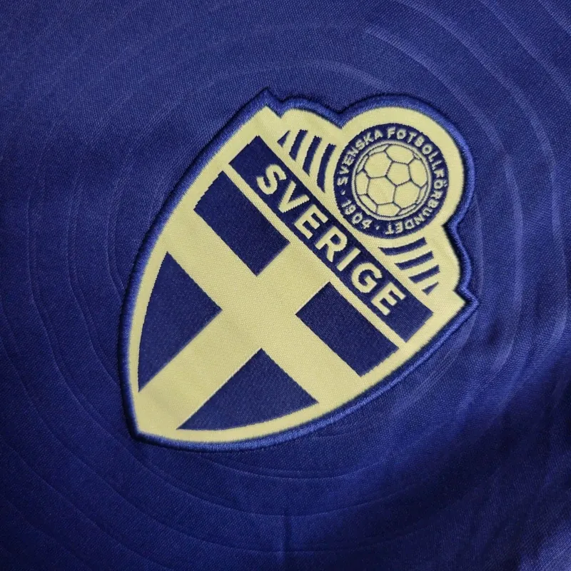 2024 Sweden Away Kit Soccer Jerseys Yupoo 6