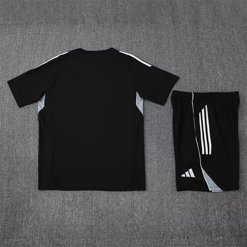 25-26 Inter Miami Black Training Kits Football Tracksuits 1