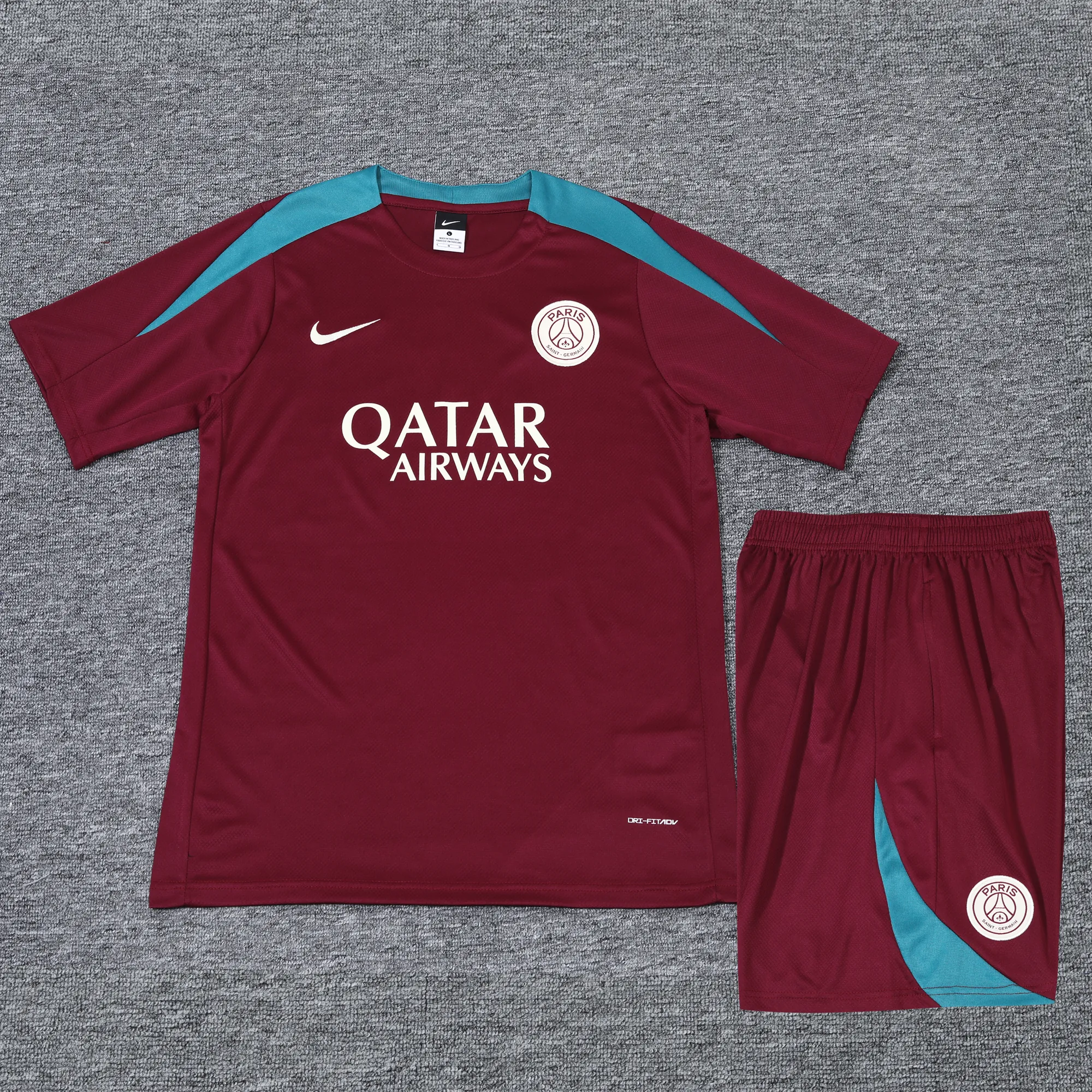 24-25 PSG Red Training Suits Soccer Jerseys Yupoo 1