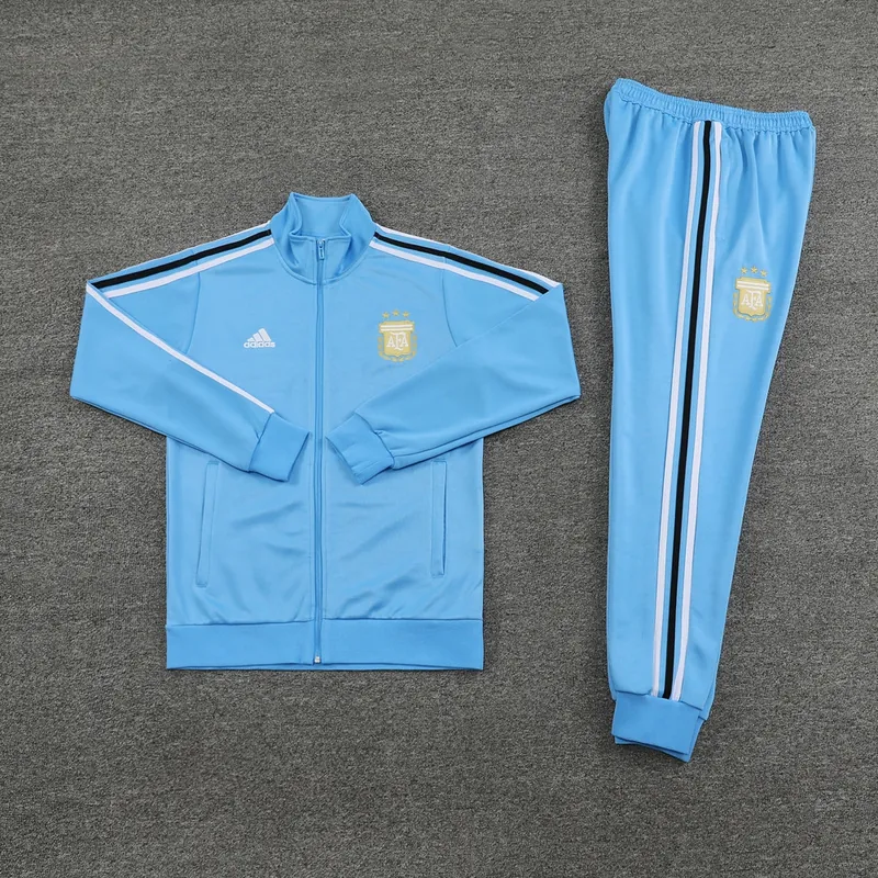 2024 Argentina Long Sleeve Kits Jacket Suits Jersey Supplier Yupoo 1