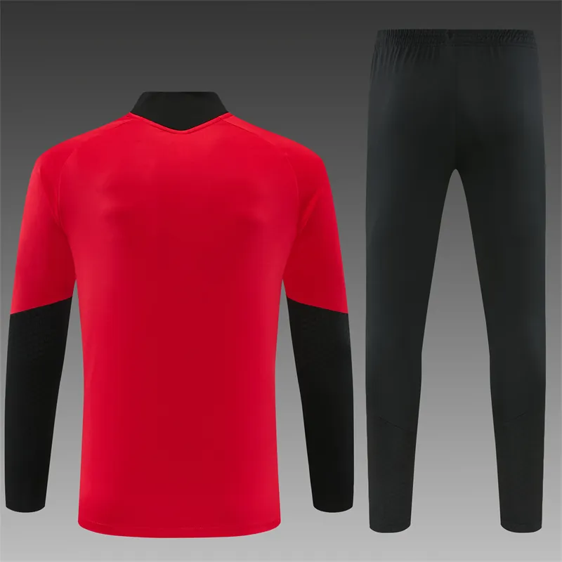 26-27 Ajax Mens Kit Football Training Long Sleeve Suit Yupoo 11 10