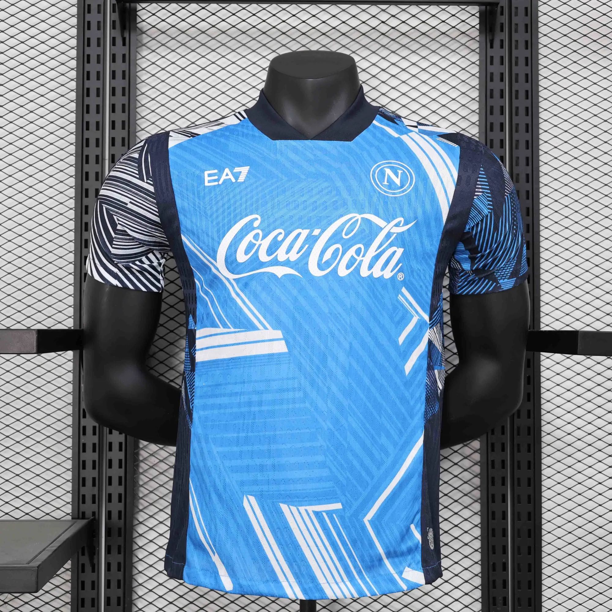 24-25 Napoli Pre-Match Kit Player Version Shirt AAAAJersey Supplier Yupoo 6