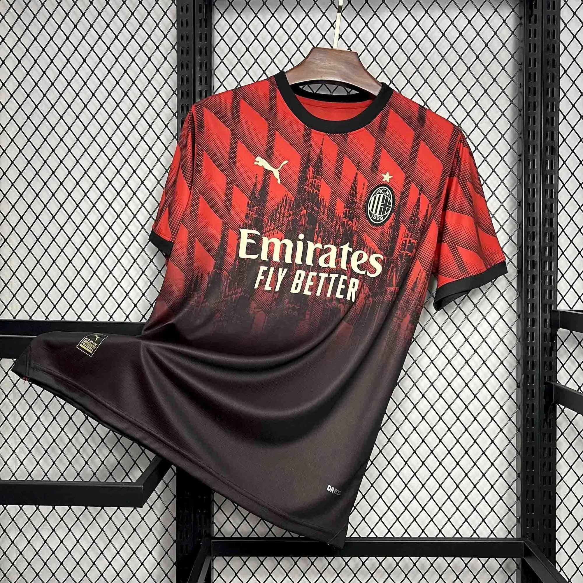 24-25 AC Milan Special Cathedral Joint Edition Shirt AAAAJersey Supplier Yupoo 6