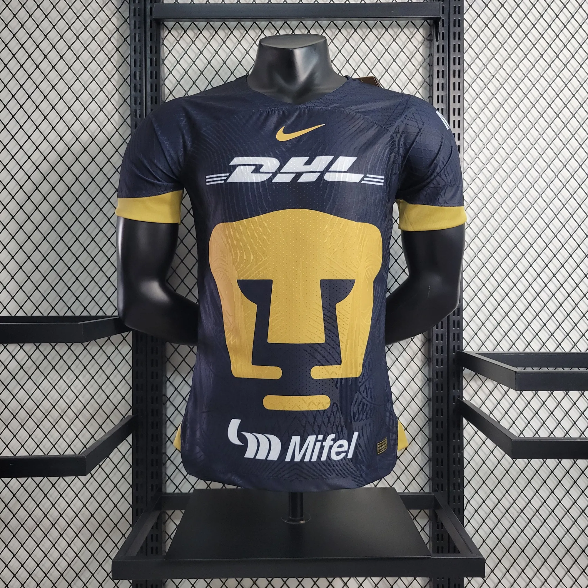 23-24 Pumas Away player version size S-XXL 8