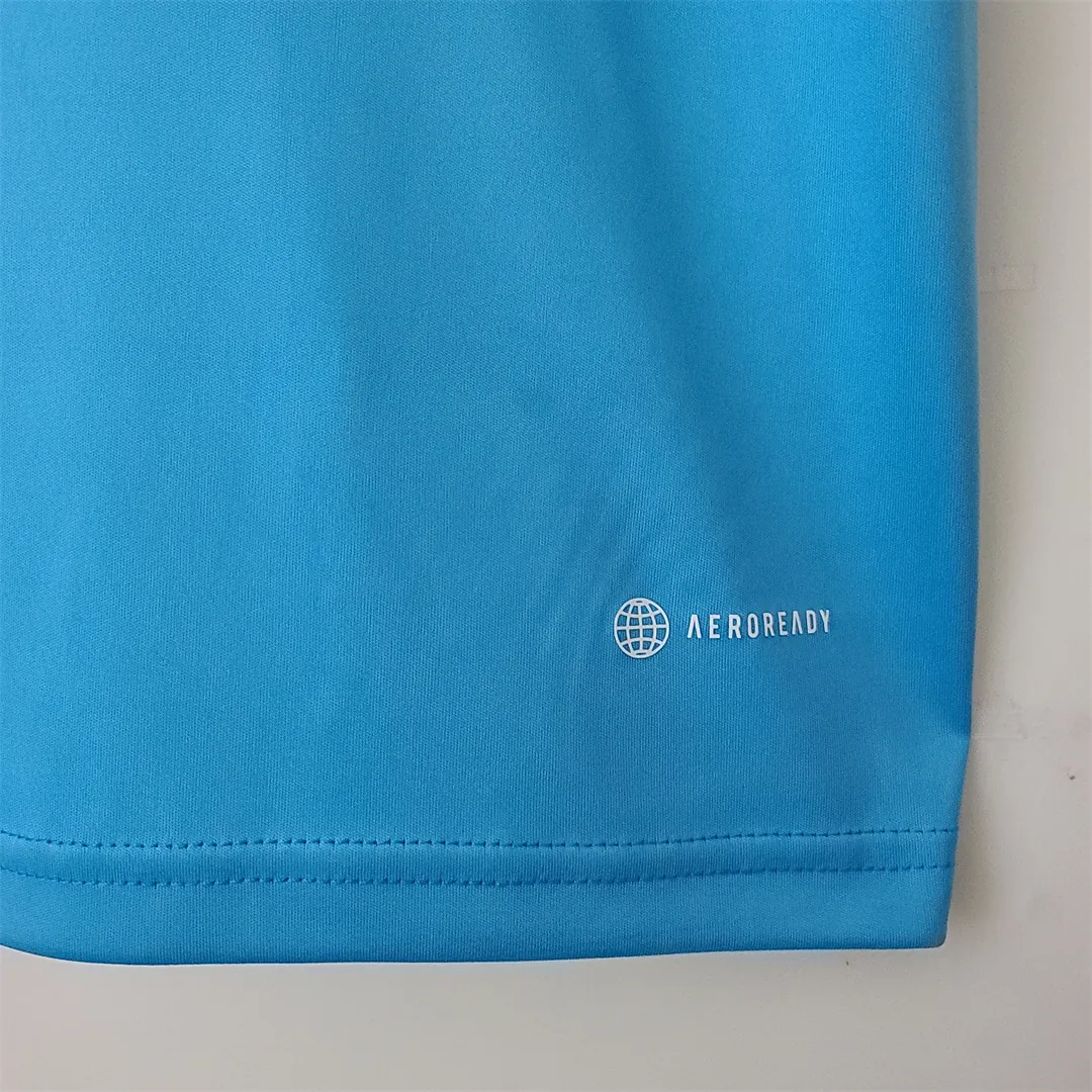 2022 Argentina Training Jersey Blue 1