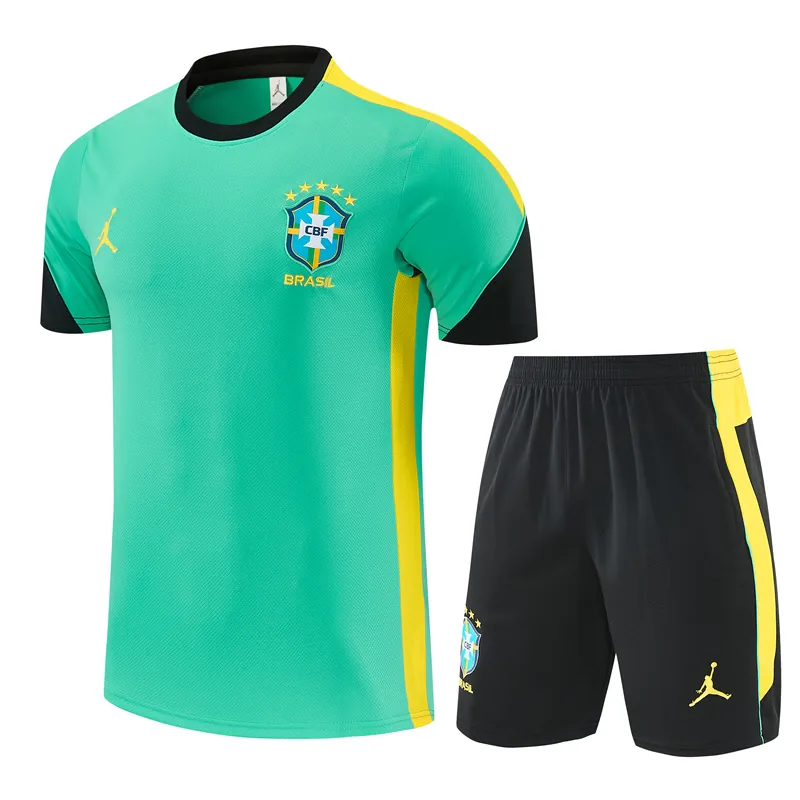 2026 Brazil Aldult Kit Football Training Tracksuit Yupoo 5 4