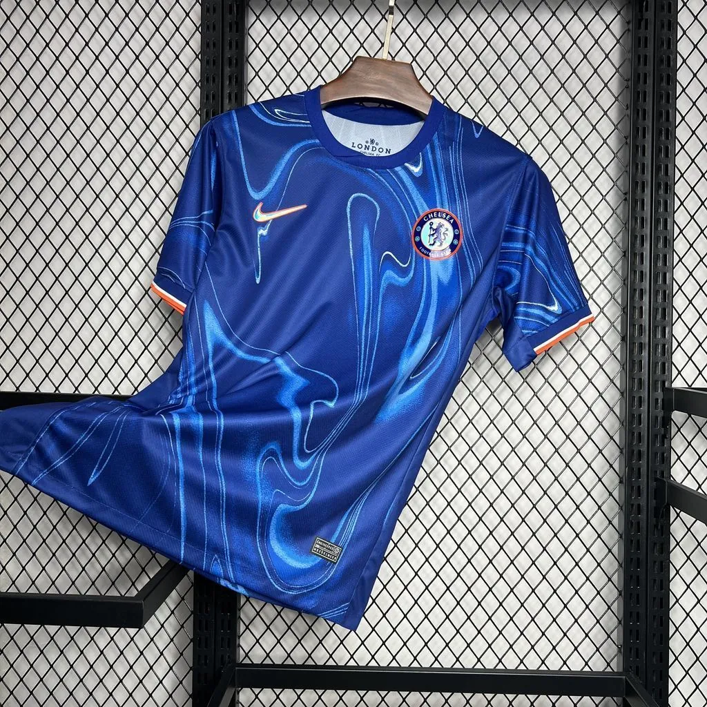 24-25 Chelsea Home Kit Soccer Uniforms Soccer AAAAJersey Yupoo 5
