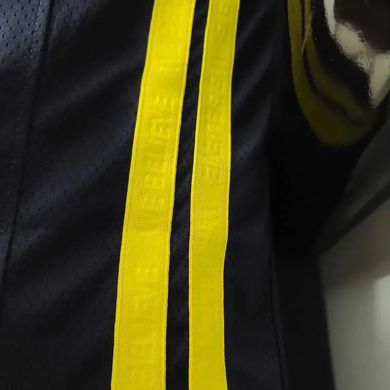 New Warriors OUBRE JR.#12 Black 5