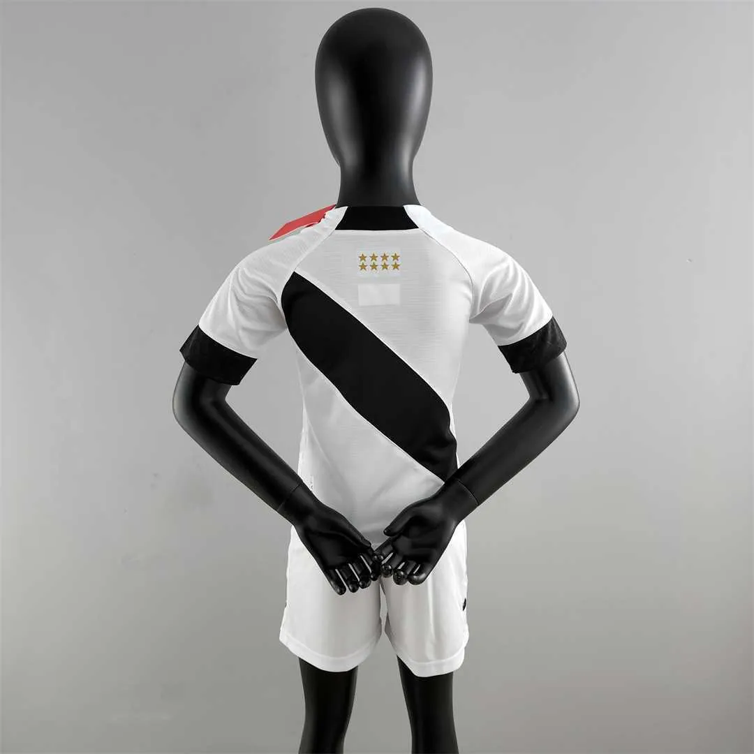 22-23 Vasco da Gama away kids kit 7