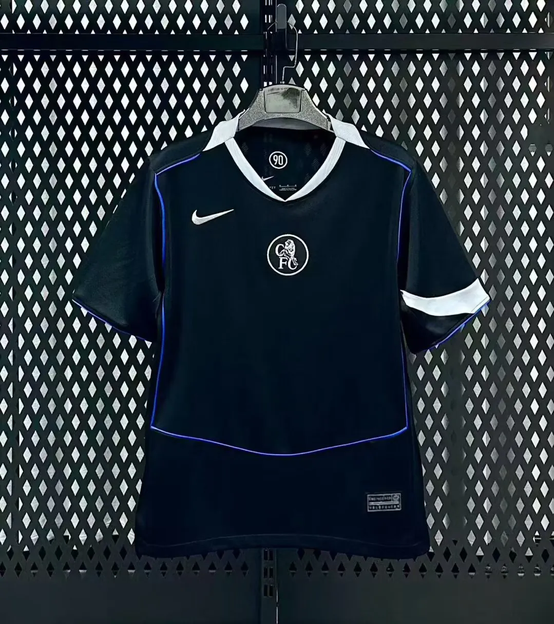 25-26 Chelsea Third Away Kit Football T-Shirt Sport AAAAJersey Dropship Yupoo 2