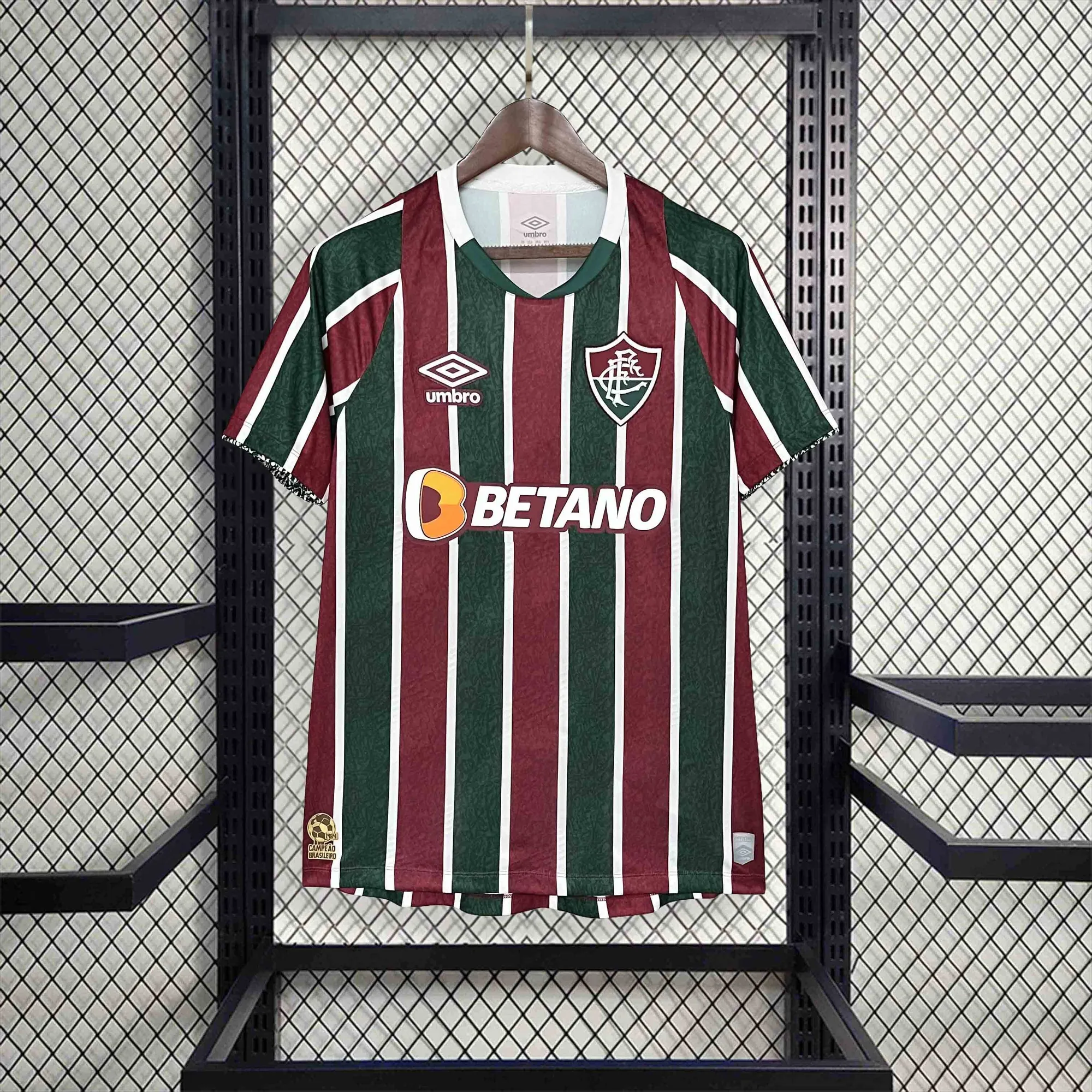 24-25 Fluminense Home Kit Jersey Supplier Yupoo 2