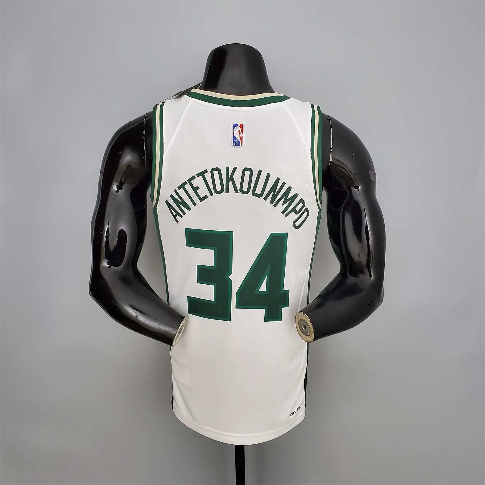 2022 ANTETOKOUNMPO#34 Bucks White 7