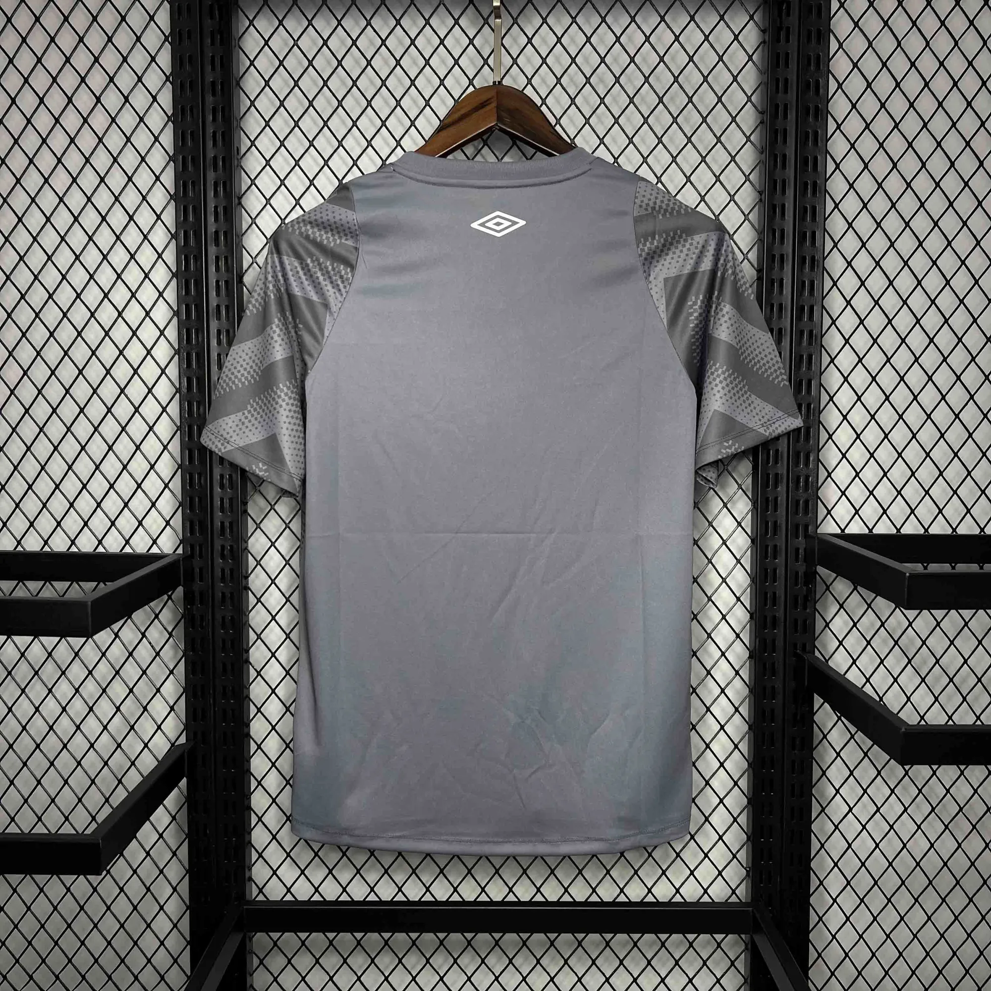 24-25 Santos Training Grey Kit Soccer Apparel AAAAJerseys Dropshipping Yupoo 3