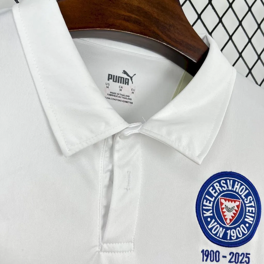 25-26 Holstein Kiel 125th Anniversary Edition Football T-Shirt AAAAJersey Supply Yupoo 7