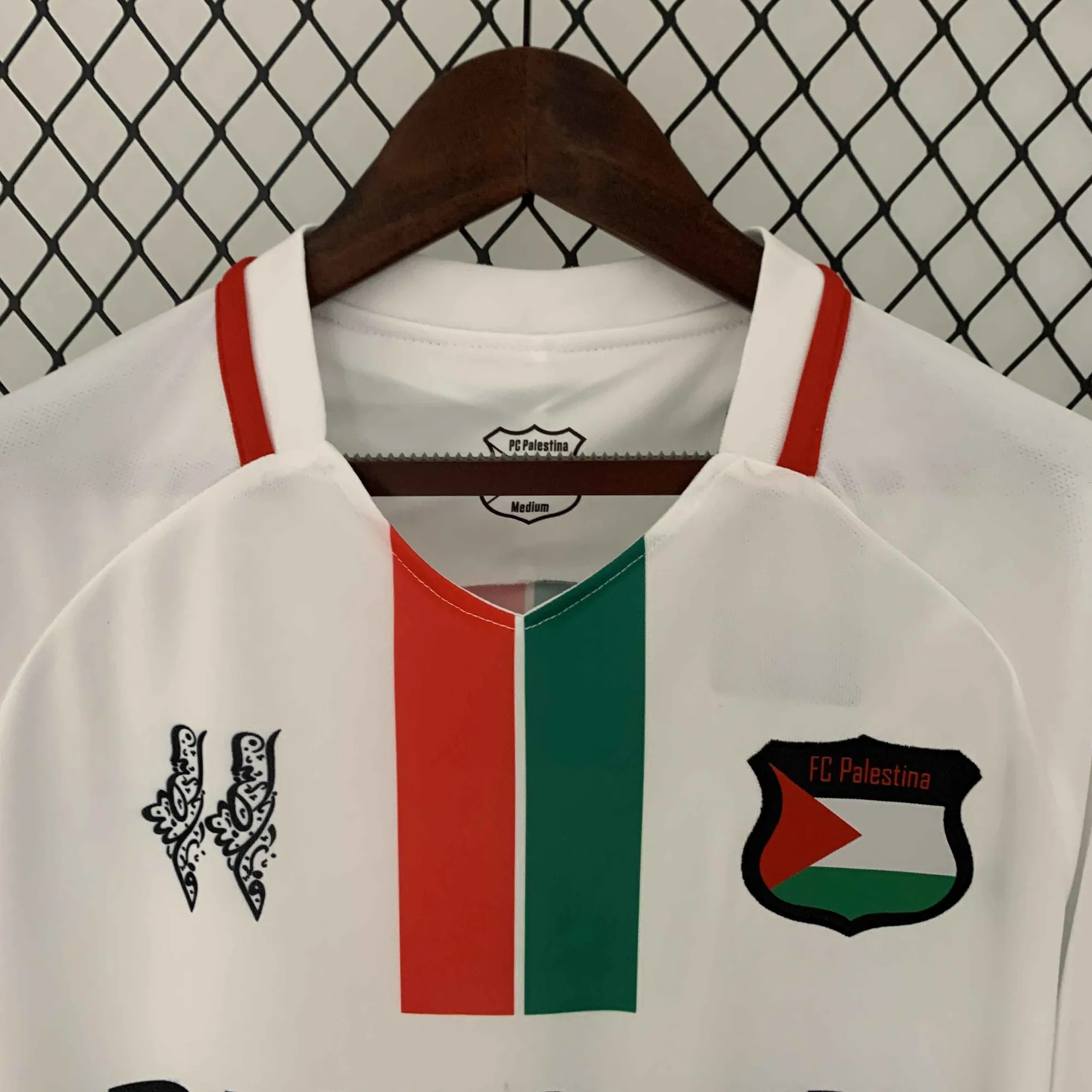 23-24 Palestinian White S-4XL 4