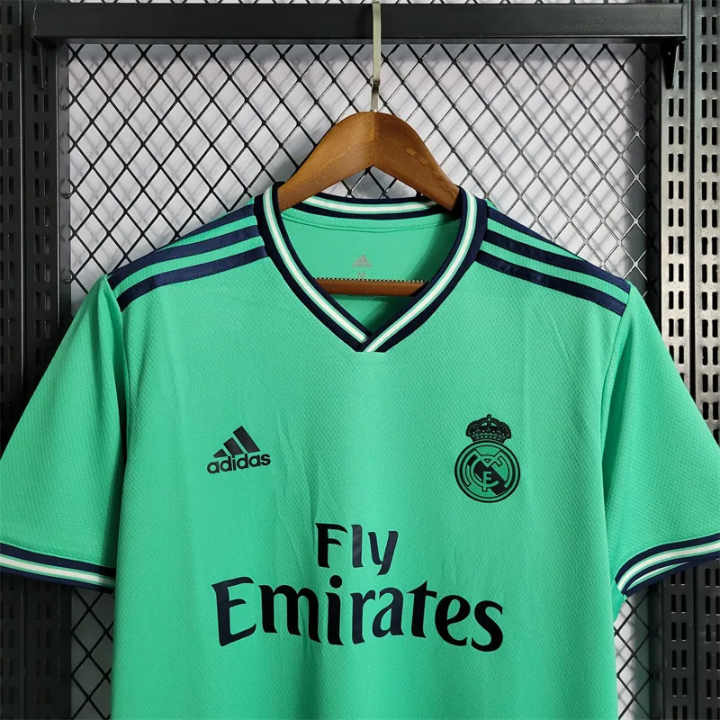 19-20 Retro Real Madrid Two Away Size S-XXL 8